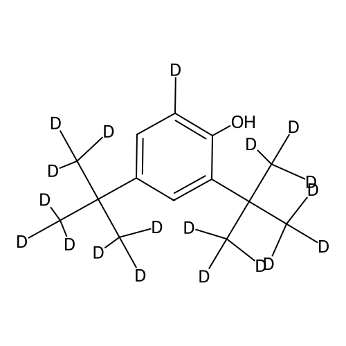 "2,4-Di-tert-butylphenol-d19 "