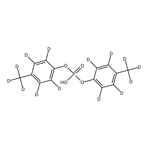 Di-p-tolyl-phosphate-d14