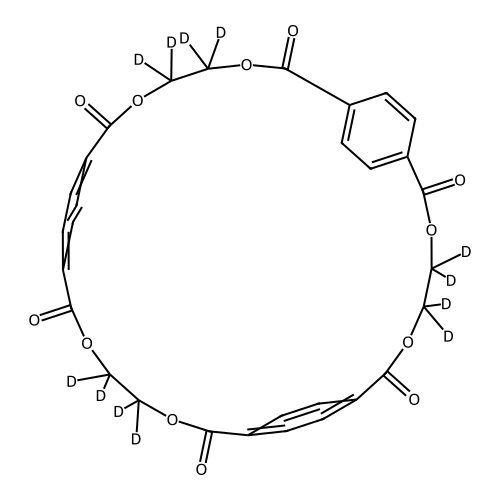 Ethylene Terephthalate Cyclic Trimer-d12