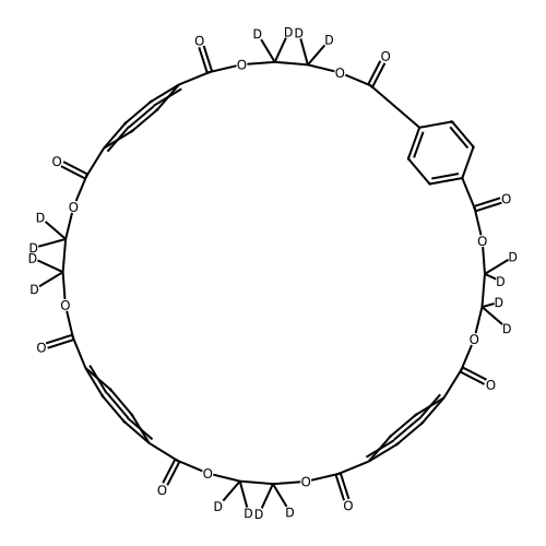 Ethylene Terephthalate Cyclic Tetramer-d16