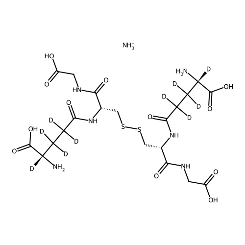 Glutathione Disulfide-d10 Ammonium Salt