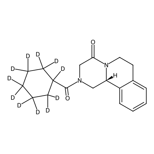(R)-Praziquantel-d11