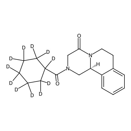 (S)-Praziquantel-d11