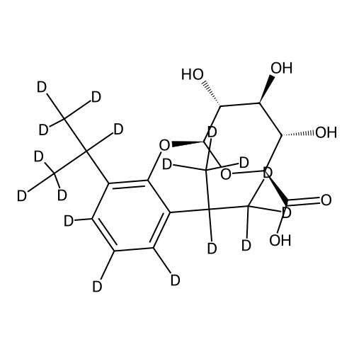 Propofol-d17 ?-D-Glucuronide