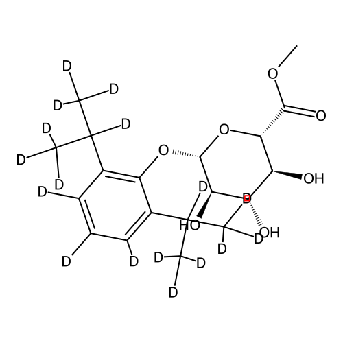 Propofol Glucuronide-d17 Methyl Ester