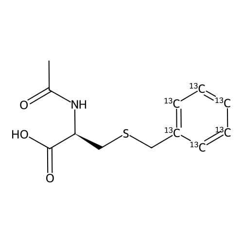 N-Acetyl-S-(methylphenyl-13C6)-L-cysteine