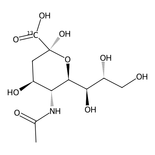 N-Acetyl-D-Neuraminic Acid-13C