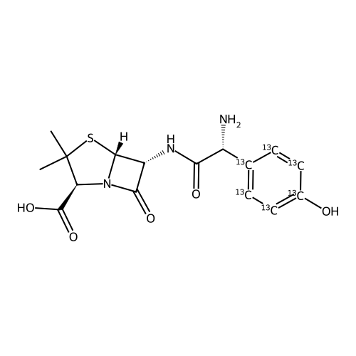 Amoxicillin-13C6