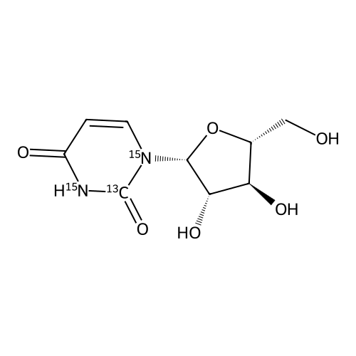 "1-?-D-Arabinofuranosyluracil-13C,15N2"