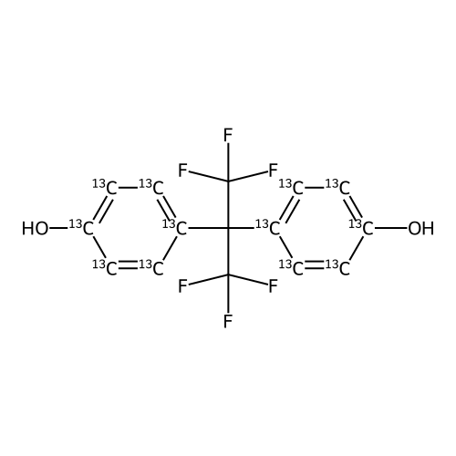Bisphenol AF-13C12