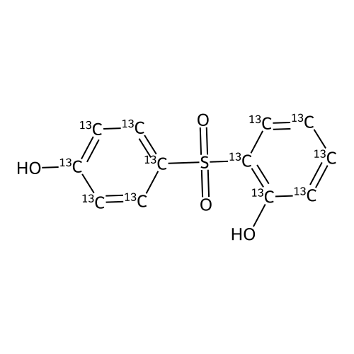 24 Bisphenol S-13C12