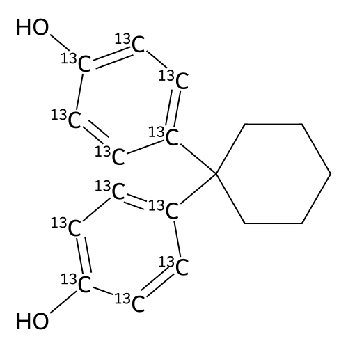 Bisphenol Z-13C12