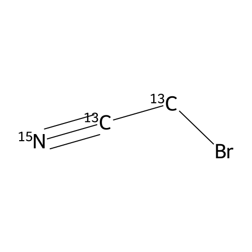 2-Bromoacetonitrile-13C2-15N