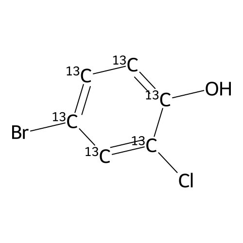 4-Bromo-2-chlorophenol-13C6