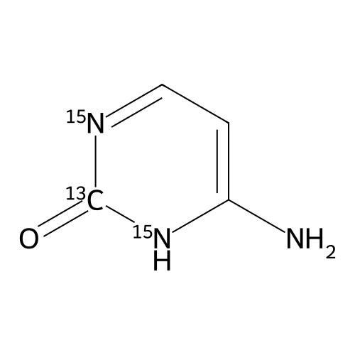 "Cytosine-13C,15N2"