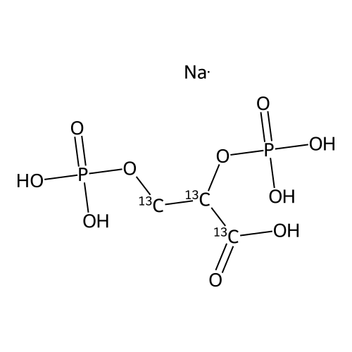 "2,3-DPG-13C3 Sodium Salt"