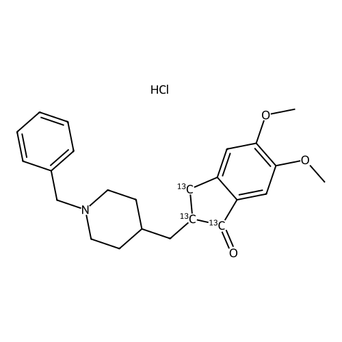 Donepezil-13C3 Hydrochloride
