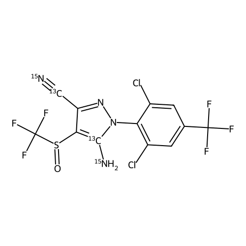 Fipronil- 13C2 15N2