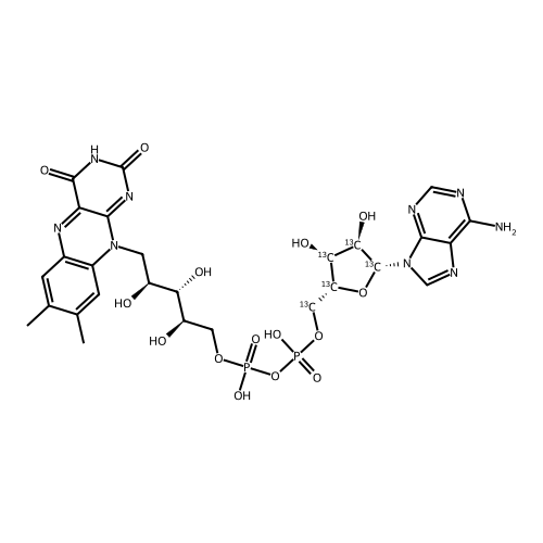 Flavine Adenine Dinucleotide-13C5 Ammonium Salt