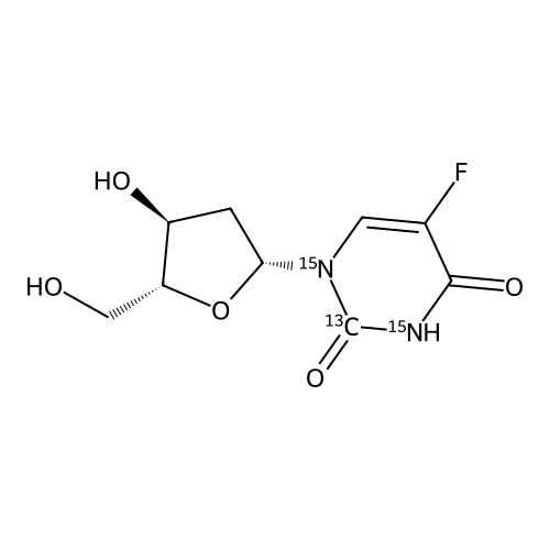 "Floxuridine-13C,15N2"
