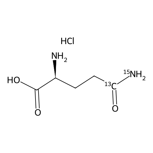 "L-Glutamine-5-13C,15N Hydrochloride"