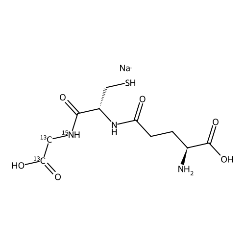 "Glutathione (glycine-13C2,15N) Sodium Salt"