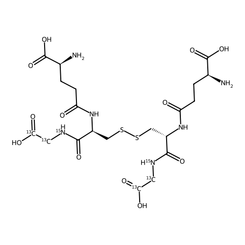 "Glutathione Disulfide-13C4,15N2 Ammonium Salt"