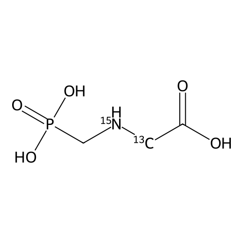"Glyphosate-13C,15N"