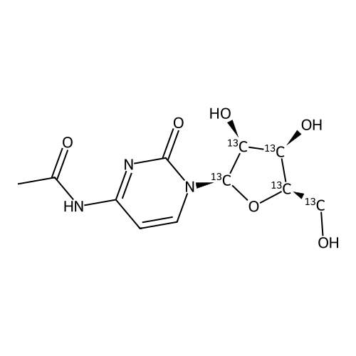 N4-Acetylcytidine-13C5