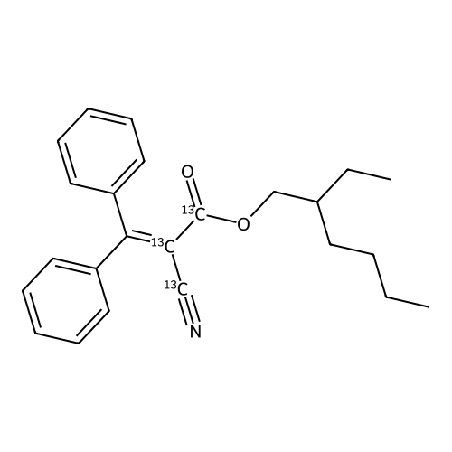 Octocrylene-13C3