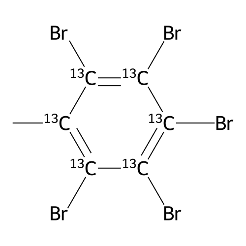 "2,3,4,5,6-Pentabromotoluene-13C6"
