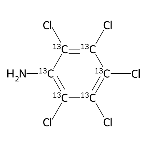"2,3,4,5,6-Pentachlorobenzeneamine-13C6"