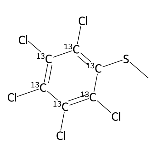 Pentachlorothioanisole-13C6