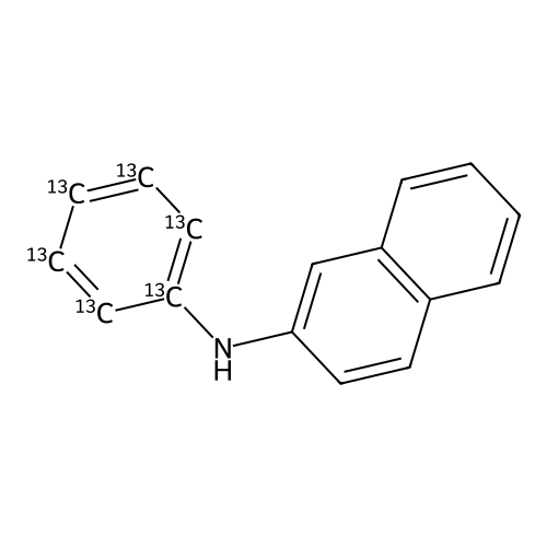 N-(13C6-Phenyl)-2-naphthylamine