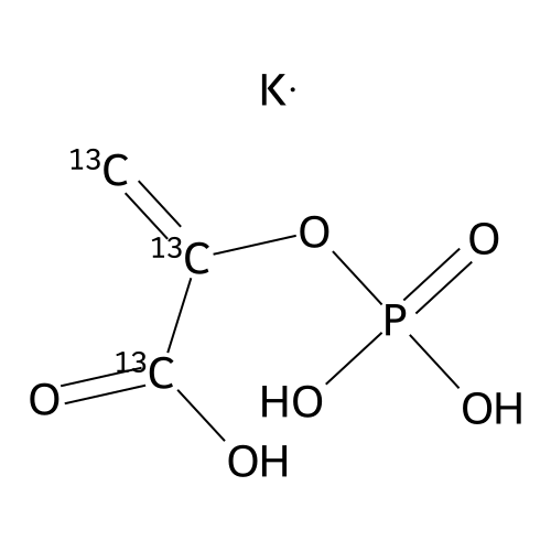 Phospho(enol)pyruvic Acid-13C3 Monopotassium Salt