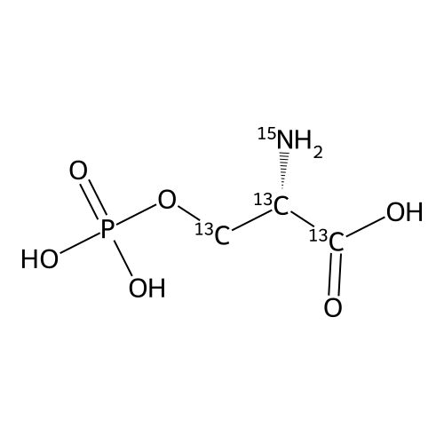 L-O-Phosphoserine-13C315N