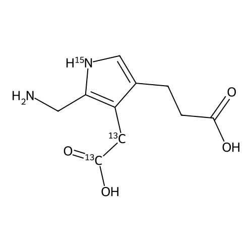 "Porphobilinogen-13C2,15N"