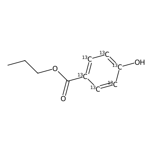Propyl Paraben-13C6