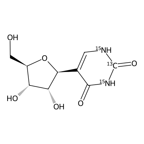 "Î²-Pseudouridine-13C, 15N2"