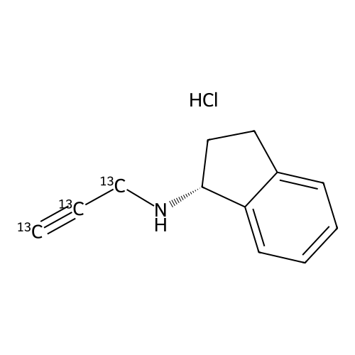 Rasagiline-13C3 Hydrochloride