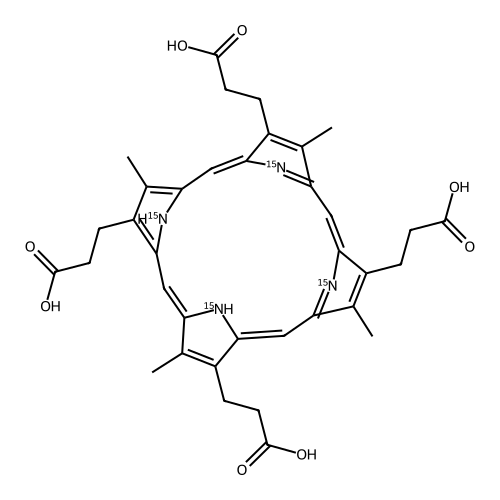 Coproporphyrin I-15N4