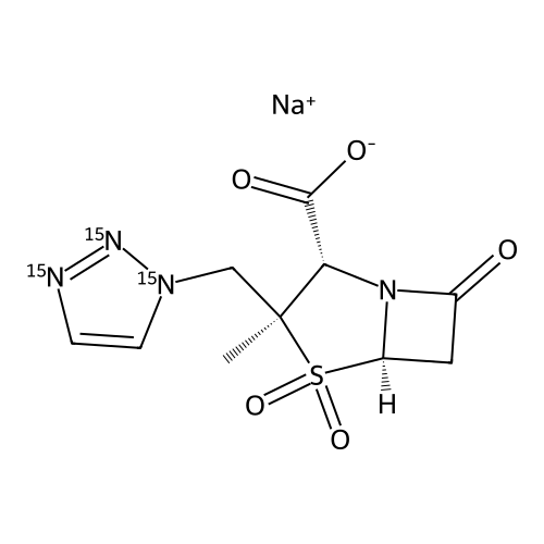 Tazobactam Sodium Salt-15N3
