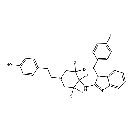 O-Desmethyl Astemizole-d5