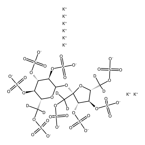 Sucrose Octasulfate-d6 Potassium
