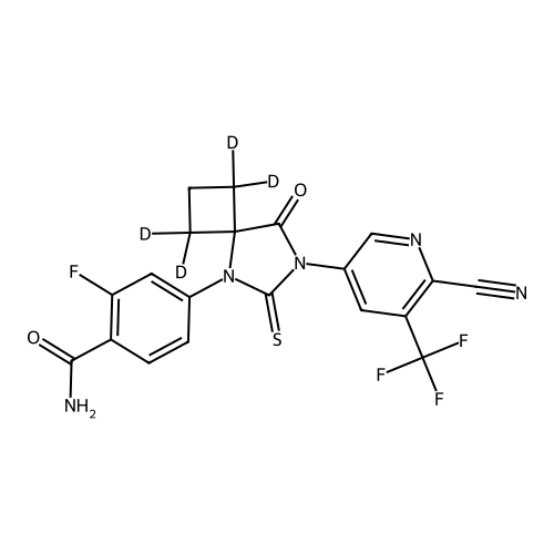 N-Desmethyl Apalutamide-d4