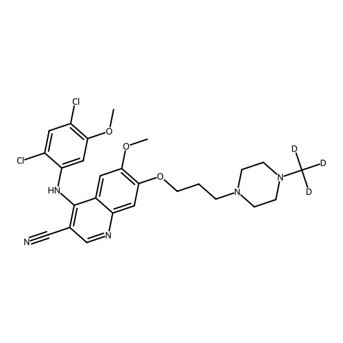 Bosutinib-d3