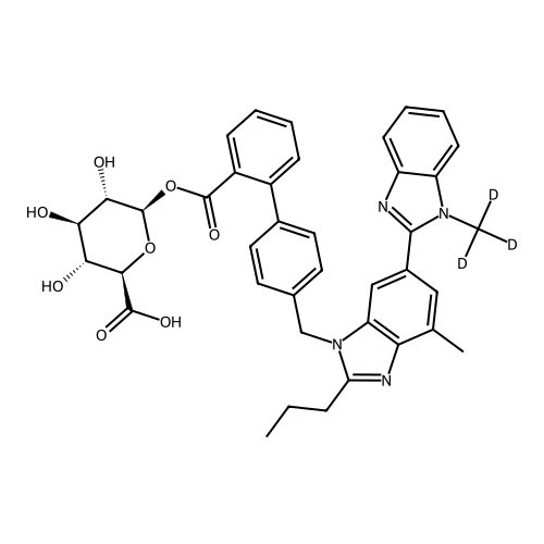 Telmisartan-d3 Acyl-beta-D-glucuronide
