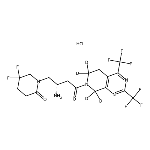 Gemigliptin-d4 Hydrochloride