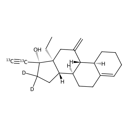 "Desogestrel-13C2,d2"