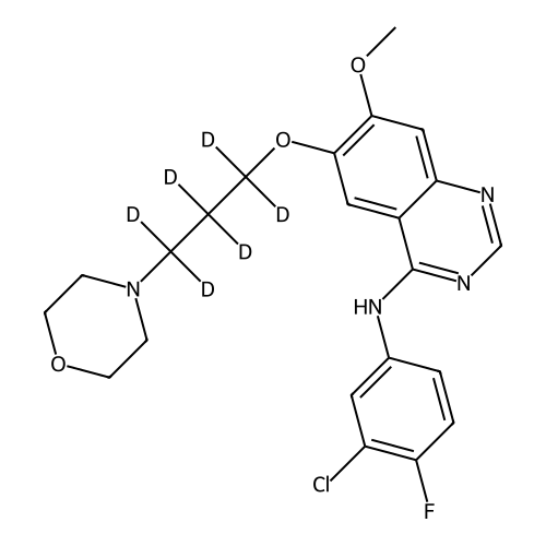 Gefitinib-d6